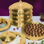 Brasstone Stainless Steel Communion Ware Set - Durable and Elegant
