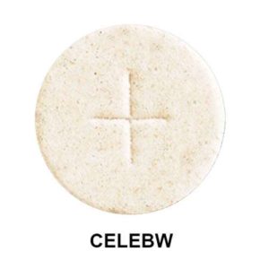 Priest-Celebrant's Hosts - 2 3/4" - Box of 50 - Cavanagh Breads - White