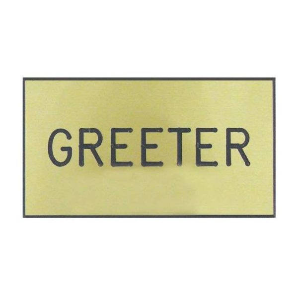 Gold Engraved Badges - Image 2