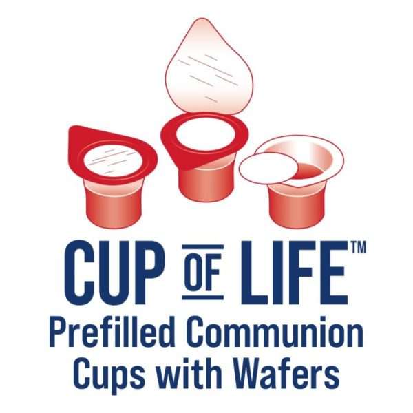 Cup of Life Prefilled Communion Cups with Red Grape Juice and Wafers - Image 5