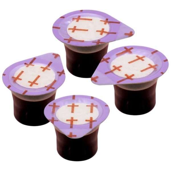 Cup of Life Prefilled Communion Cups with Red Grape Juice and Wafers - Image 3