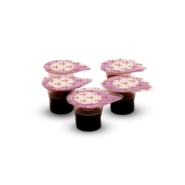 Cup of Life Prefilled Communion Cups with Red Grape Juice and Wafers - Image 2