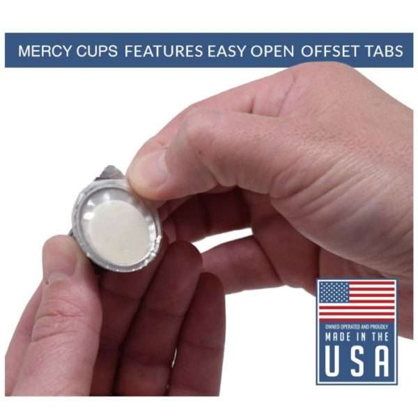 Mercy Cups Prefilled Communion Cups with Juice and Wafers - Absolutely No Cups are Easier to Open! - Image 4