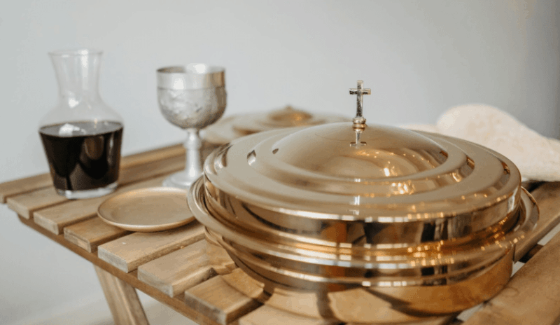 Portable Communion Set