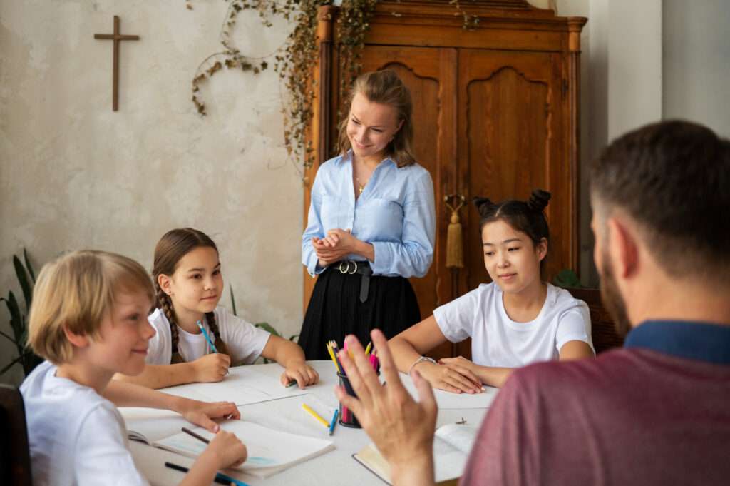 Teach Kids About Communion