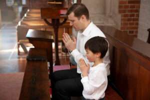 reverence before communion