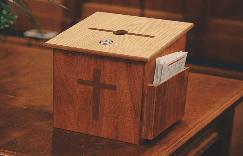 Donation Boxes