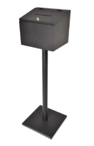 Metal Collection Box 