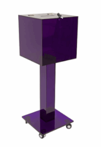 Acrylic Collection Box